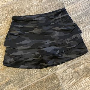 AthletaGirl camo skort skirt shorts tennis running